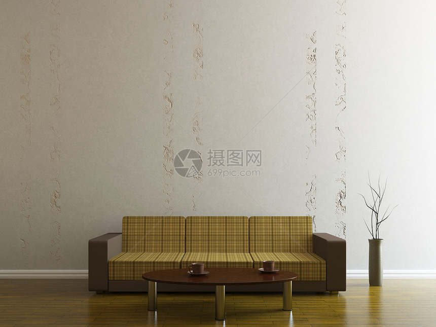 沙发枕头大厦软垫生活座位花瓶房子公寓木地板风格图片