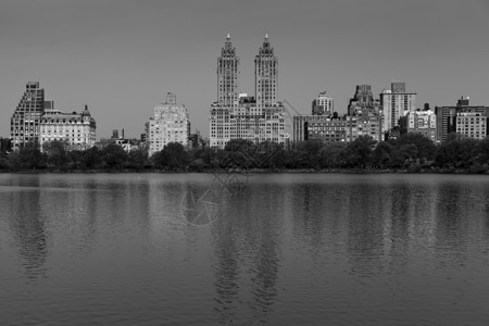 美国纽约中央公园中心公园背景图片