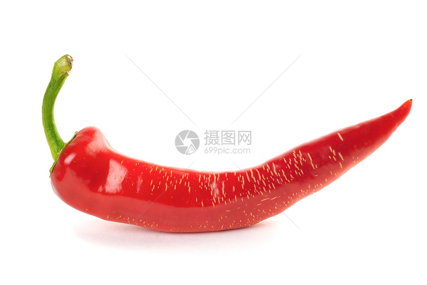 红辣椒白色香料胡椒蔬菜红色食物图片