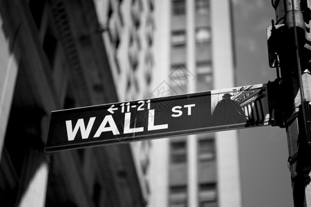美国纽约华尔街金融街市长城市典型的高清图片