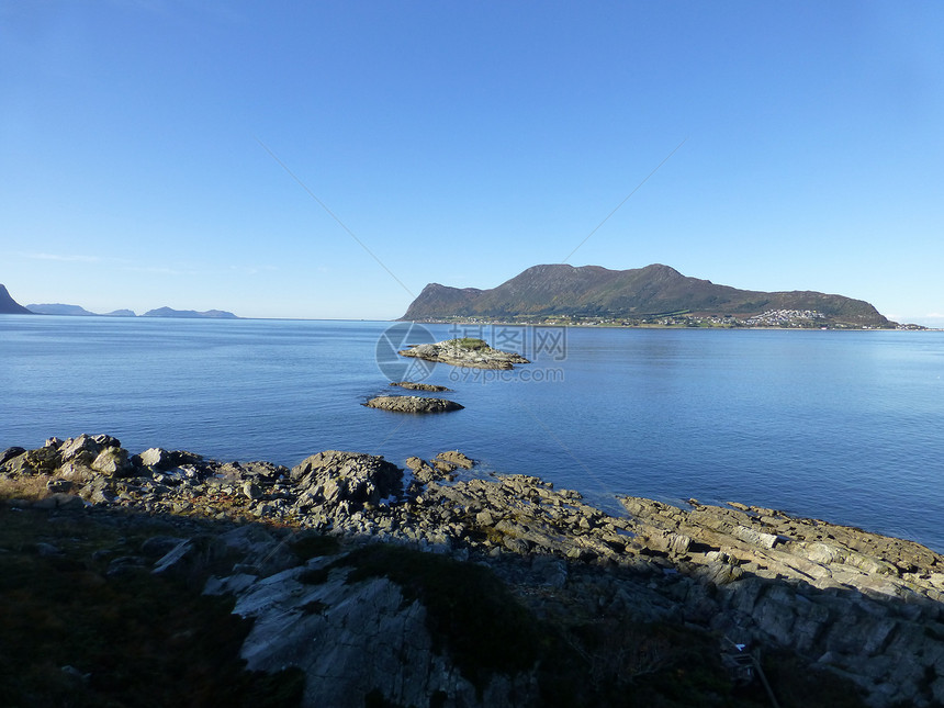 Fjord Skerry 岛和岛屿图片