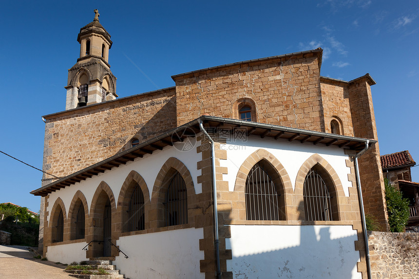 西班牙纳瓦拉阿尔科兹 乌尔扎马 乌尔察马的Alcoz教堂图片