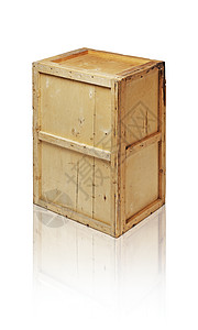 旧方框船运盒装盒子货运背景图片