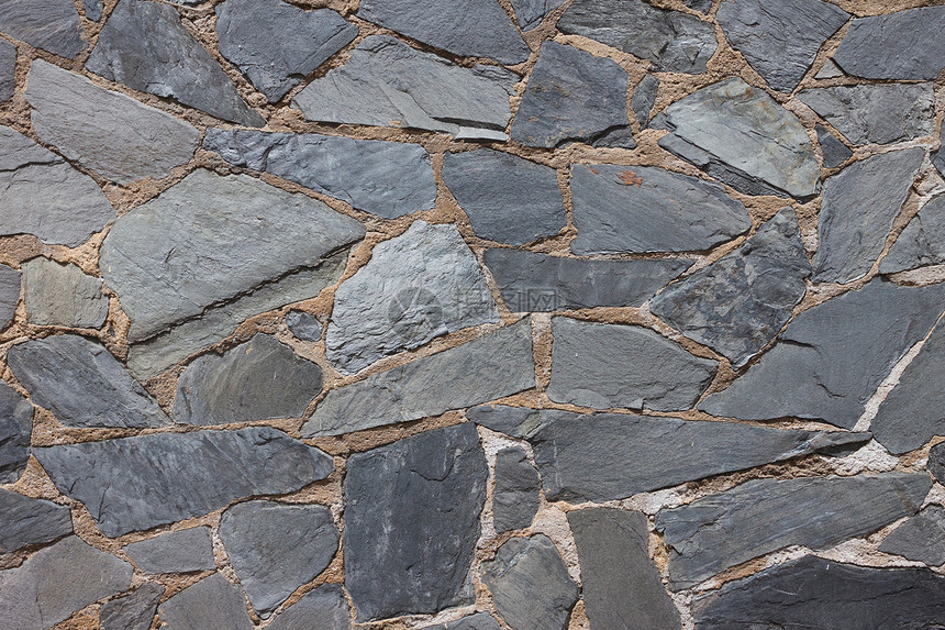 石墙纹理的背景历史技术石膏石头水泥风化材料地面建筑学染料图片