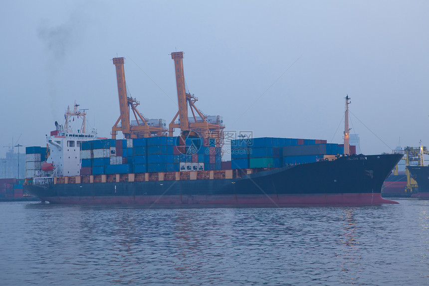 航运港进口货物贮存商业船运载体大部分商品海洋出口图片