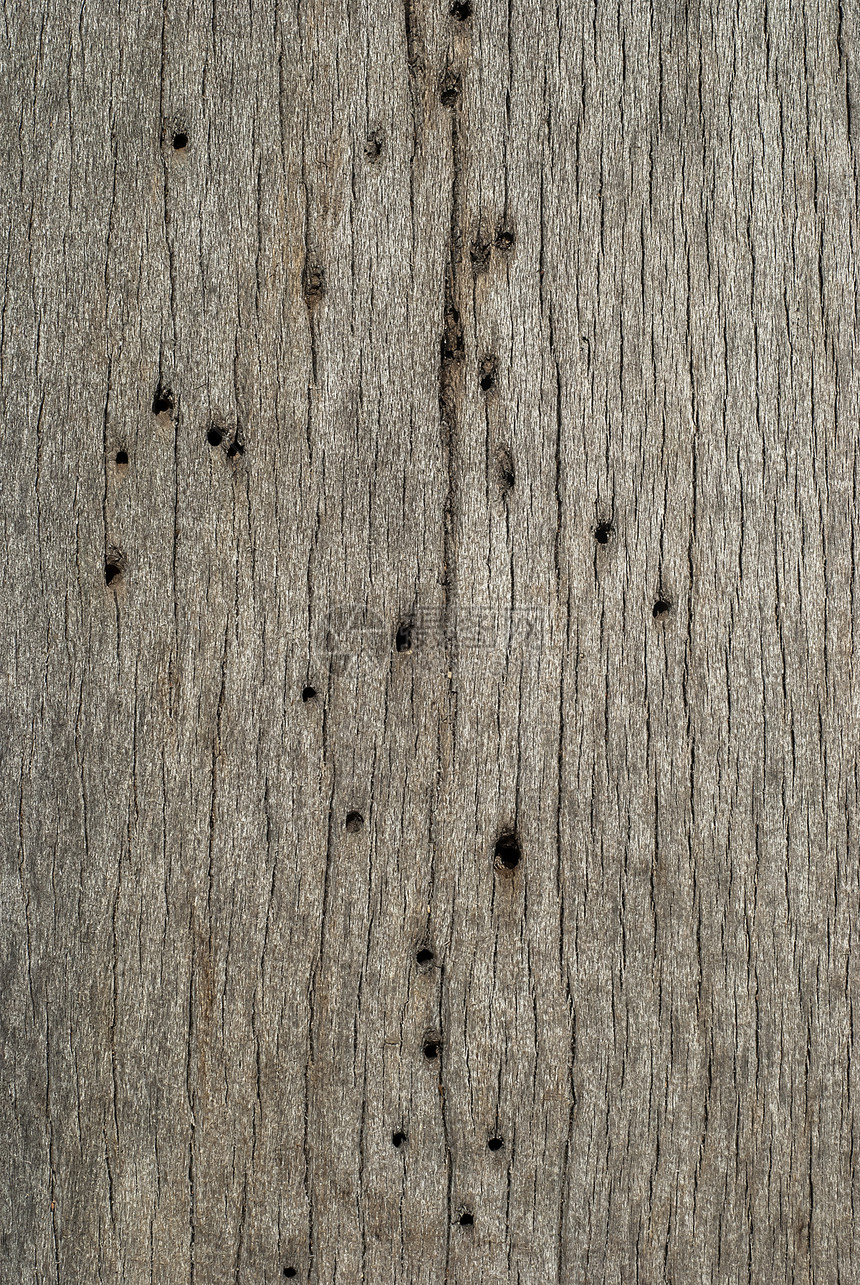 木板木洞蓝色木头蛀虫木材灰色乡村框架指甲材料艺术图片