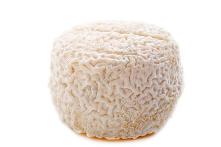 山羊干酪克尼丁土特产食物山羊工作室奶制品乳制品白色背景图片