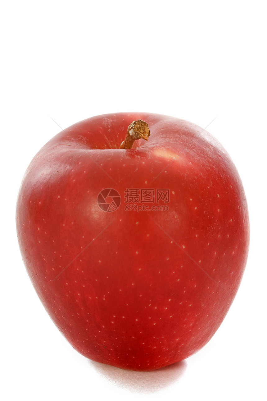 红苹果食物宏观晚会工作室红色水果皇家图片
