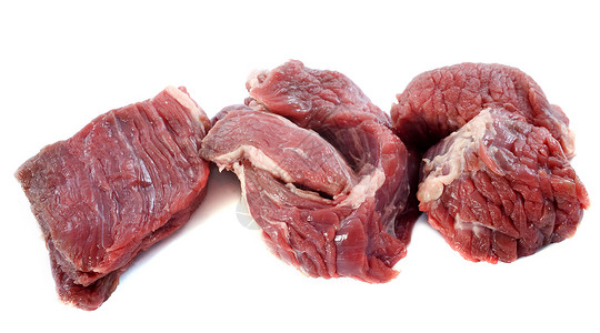 牛肉脖子红色食物工作室切肉背景图片