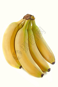 香蕉工作室食物热带营养水果黄色背景图片