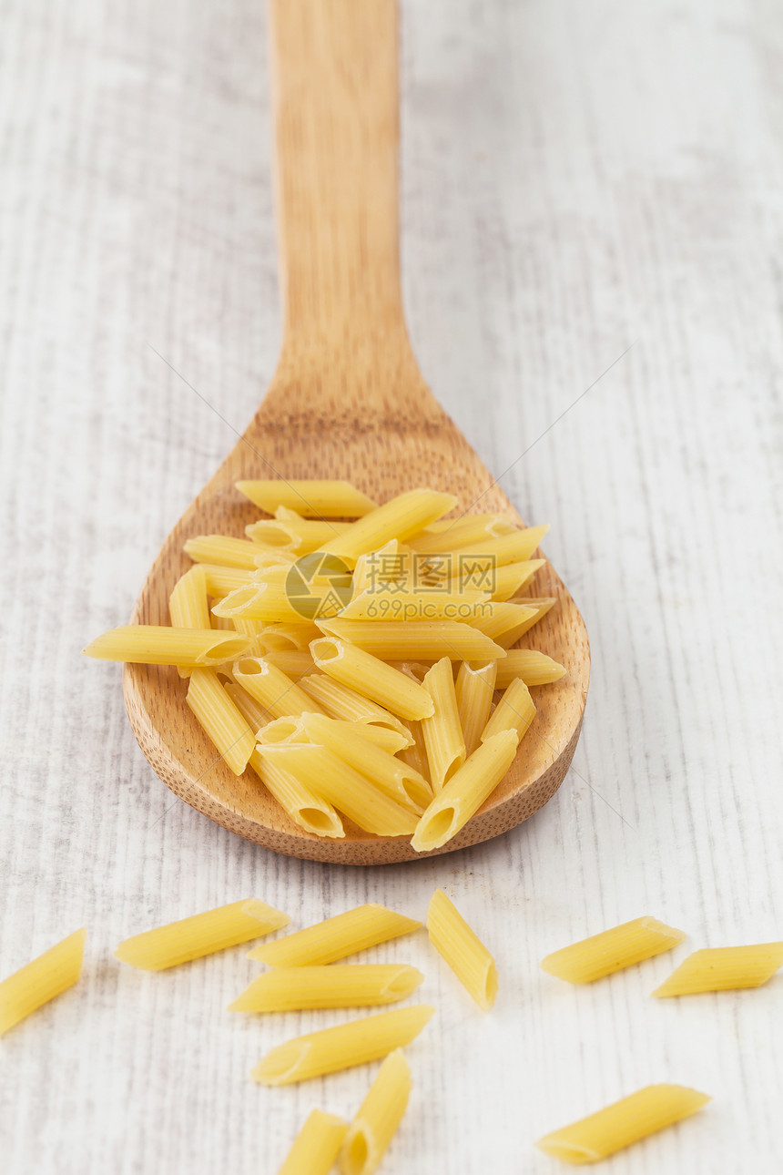 意大利面美食桌子食物营养勺子饮食图片