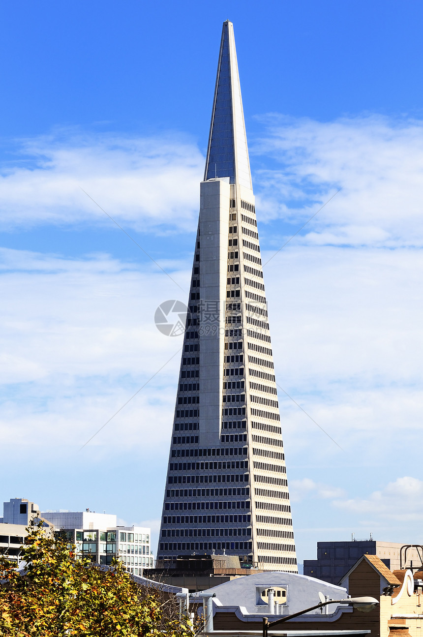 旧金山的Transameric大楼图片