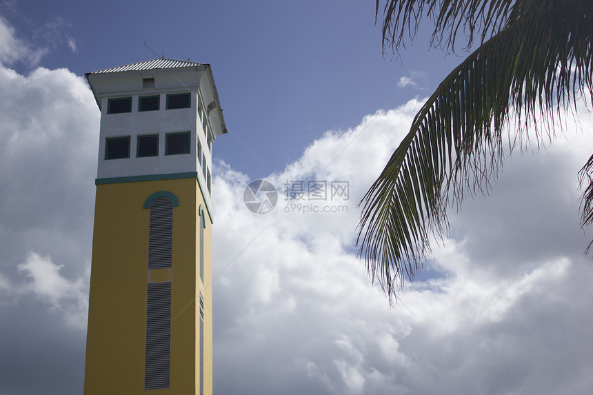 佛罗里达州迈阿密大楼景观建筑学旅游目的地日落商业金子办公楼热带公寓图片