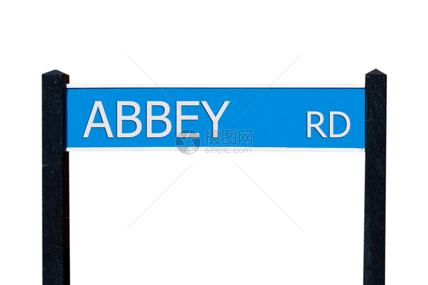 Abbey路标标志图片