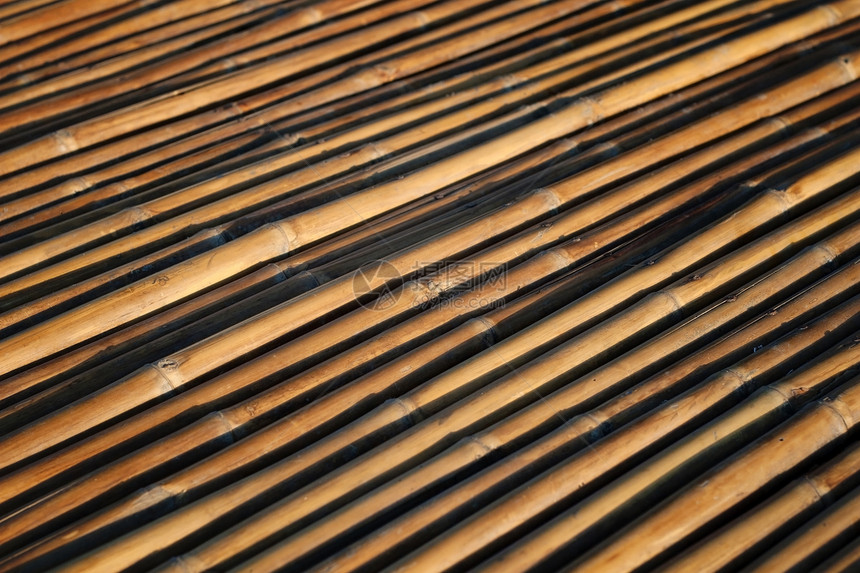 竹条纹理装饰地面建筑桌子风格材料木板木头建造棕色图片