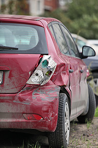 撞车事故汽车场景信号驾驶反光板碰撞运输保险危险车辆背景图片