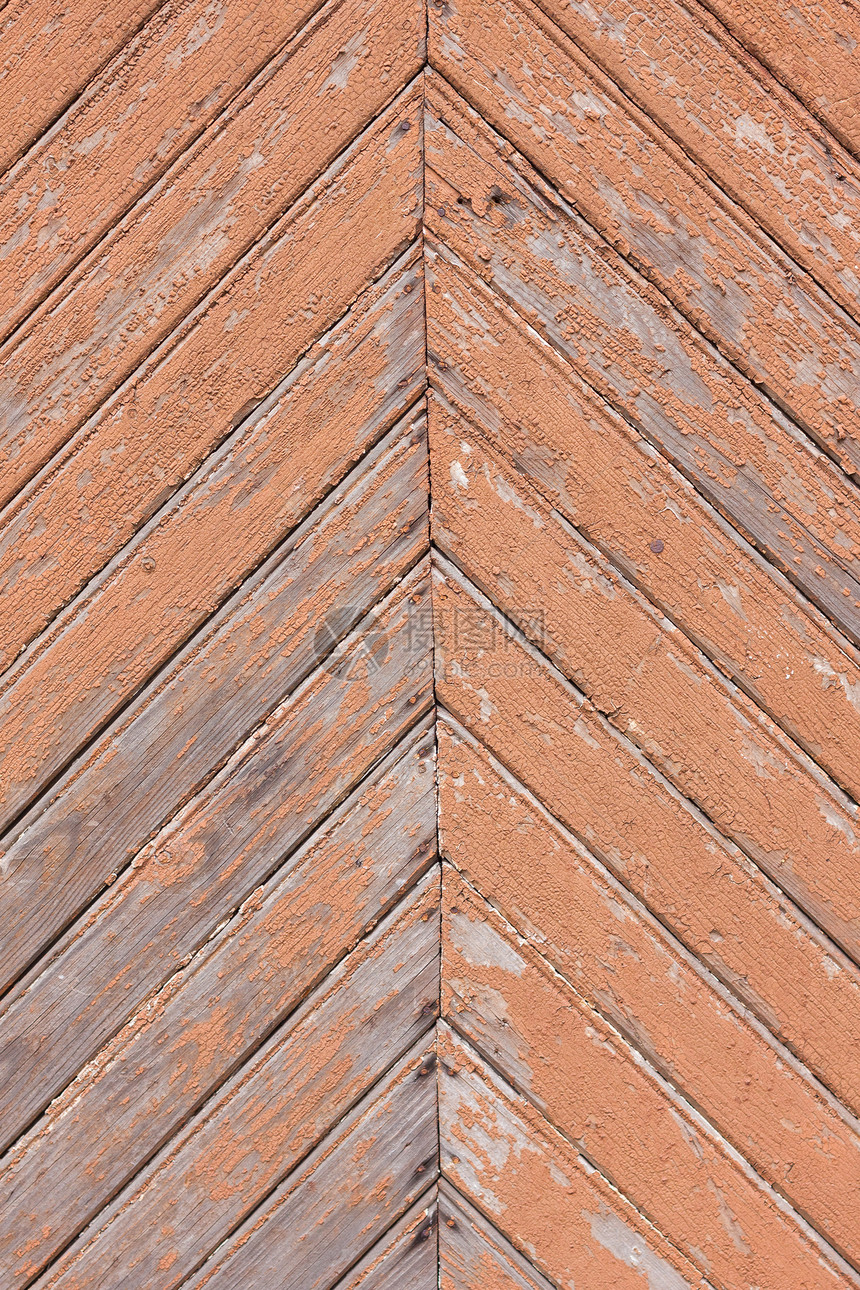 旧木板墙指甲木头地面裂缝条纹橙子栅栏木材木地板材料图片