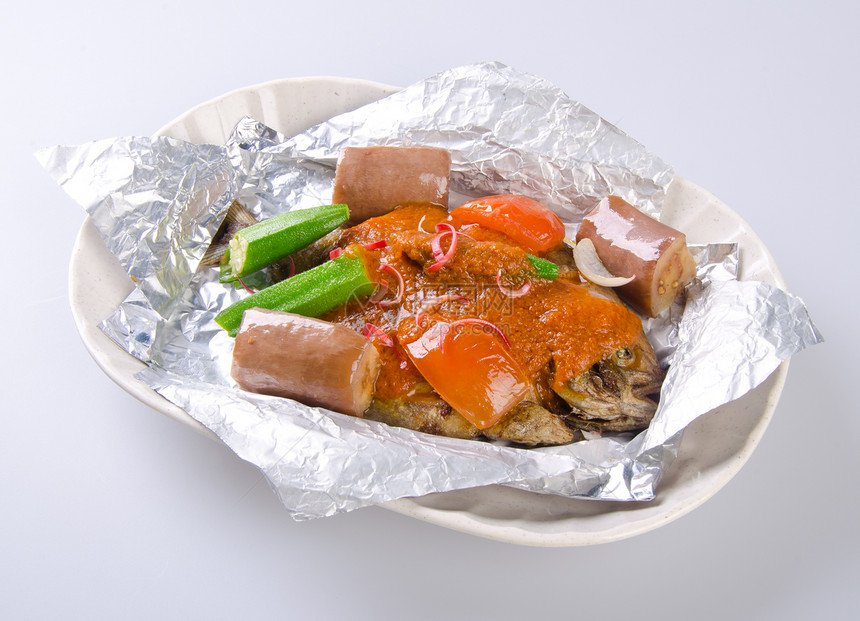 炸鱼马力薯类食品美食餐厅海鲜食物饮食油炸午餐盘子营养菜单图片