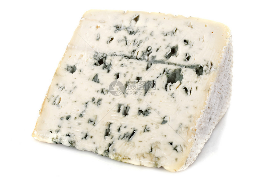 一块蓝奶酪小吃食物饮食水平美食家美食工作室图片
