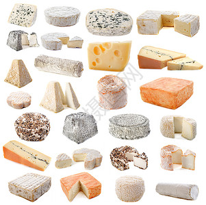 各种奶酪山羊土特产胡椒河畔小吃奶制品羊乳工作室食物团体背景图片