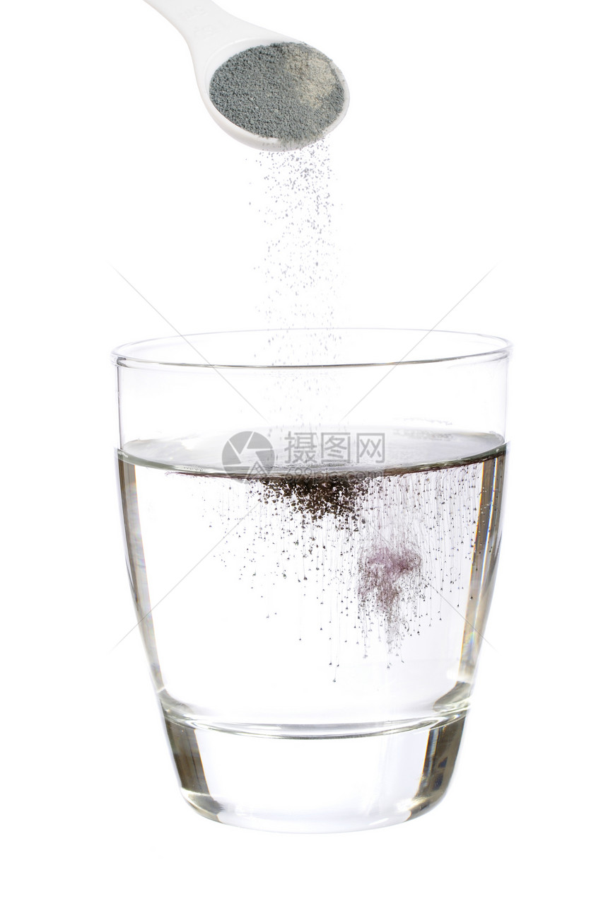 软饮料混合果汁食品玻璃白色小吃量勺汽水紫色图片