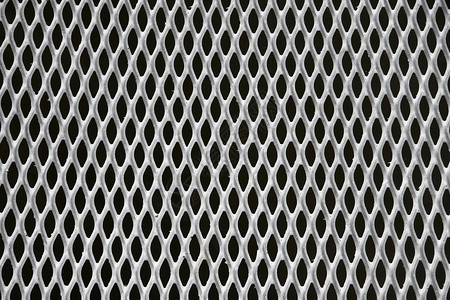 金属网状合金机件材料宏观摄影韧性水平圆圈灰色不锈钢背景图片