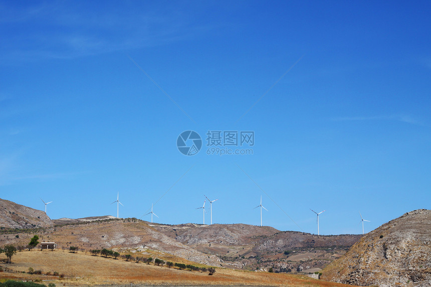 风能中性环境保护电源干旱活力气候涡轮机风力能源生态图片