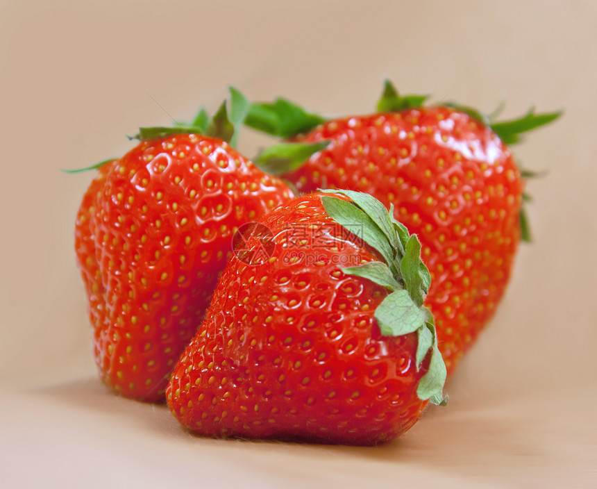 新鲜草莓I图片