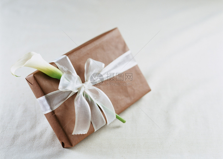 礼品盒订婚珠宝钻石花卉花瓣念日宝石戒指新娘叶子图片