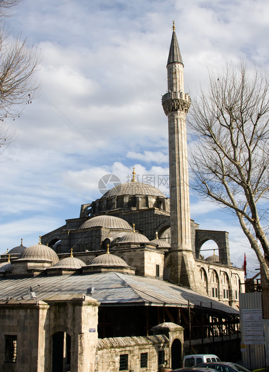 伊斯坦布尔 土耳其场景火鸡天空旅游首都建筑学尖塔建筑景观城市图片