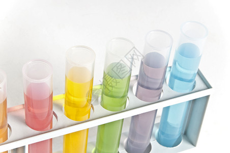 阿祖玛化学测试管紫色玻璃红色药店材料化学药品科学实验室烧杯背景