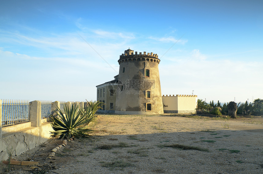 西班牙霍拉达达的望塔图片