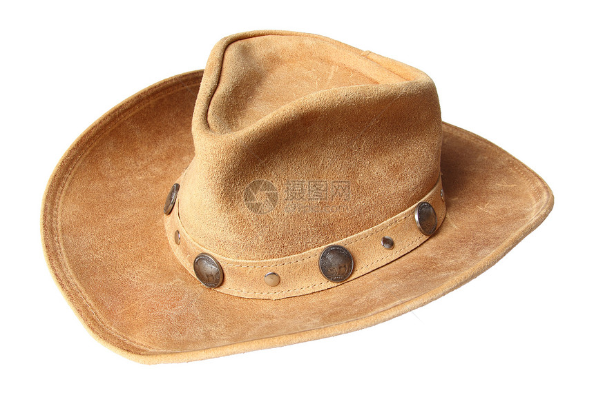 斯泰森语Name荒野褐色牛仔帽棕色硬币国家文化帽子水平乡村图片