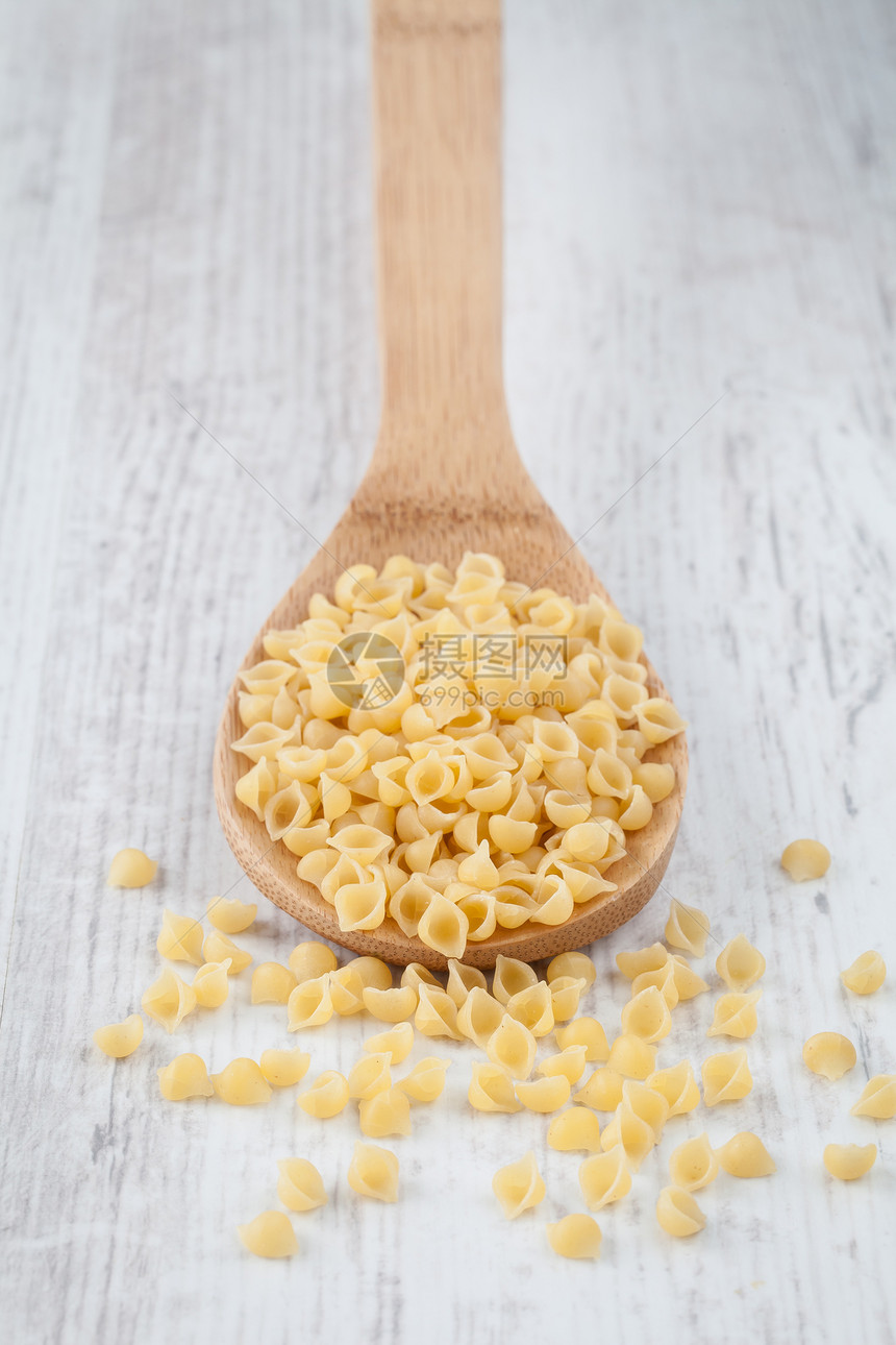 意大利面美食营养桌子饮食食物勺子图片