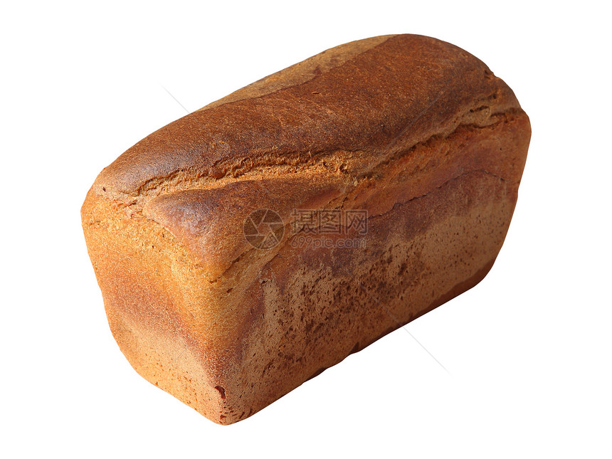 褐面包面包叶图片