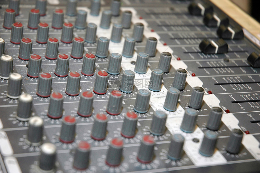 控制板声音混音器的详细内容制作人安慰技术音板推子工作室作曲宏观混合器均衡器图片