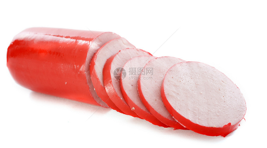 香肠食物火腿工作室红色小吃图片