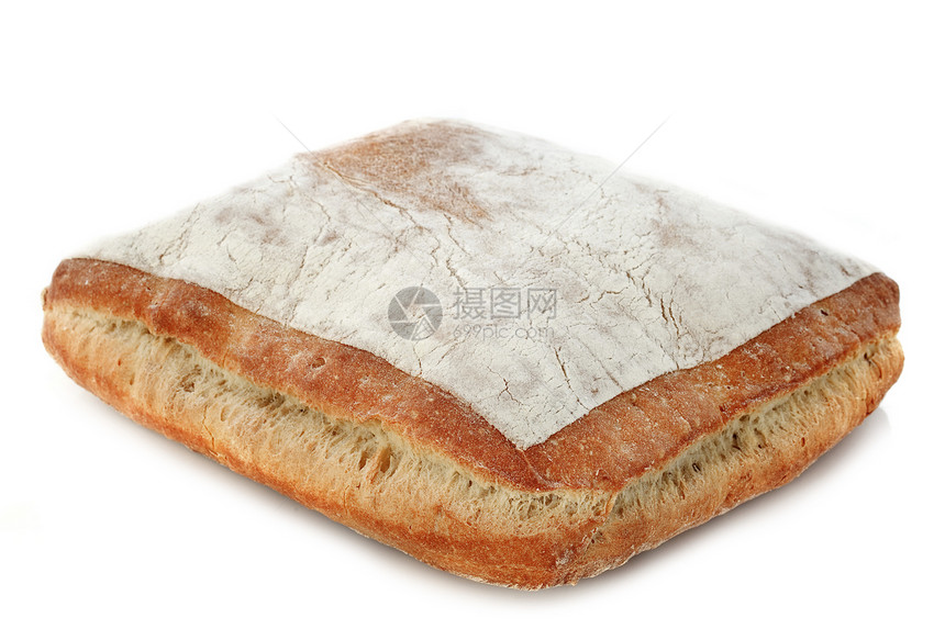 一块面包食物工作室图片