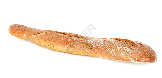 农舍面包法国棍棒面包谷物法棍食物工作室背景