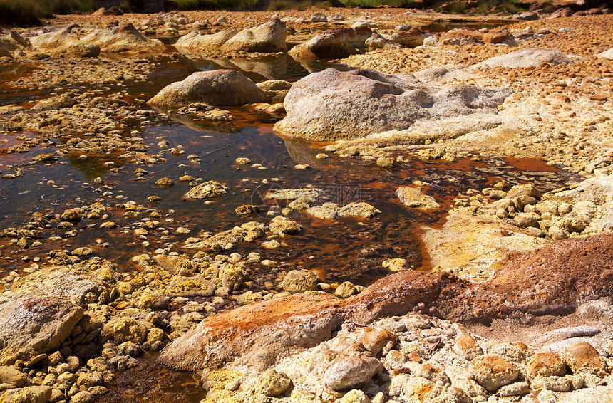 Niebla的Rio Tinto(Huelva)图片