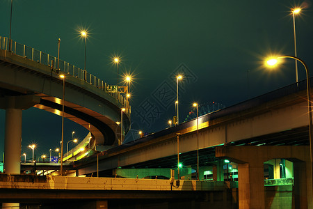 高速高速公路结构时间交通路口密度驾驶金属首都背景图片
