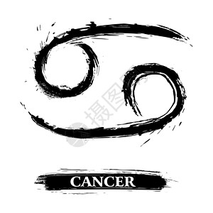 癌症符号背景图片