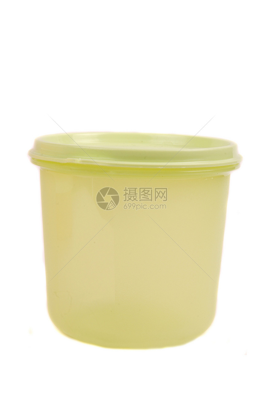 绿色储存塑料塑料容器图片