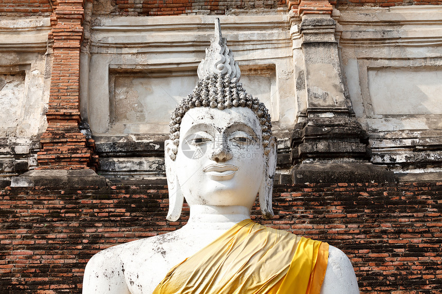 泰国大佛像 泰国宗教信仰雕塑寺庙冥想雕像历史地标艺术上帝图片