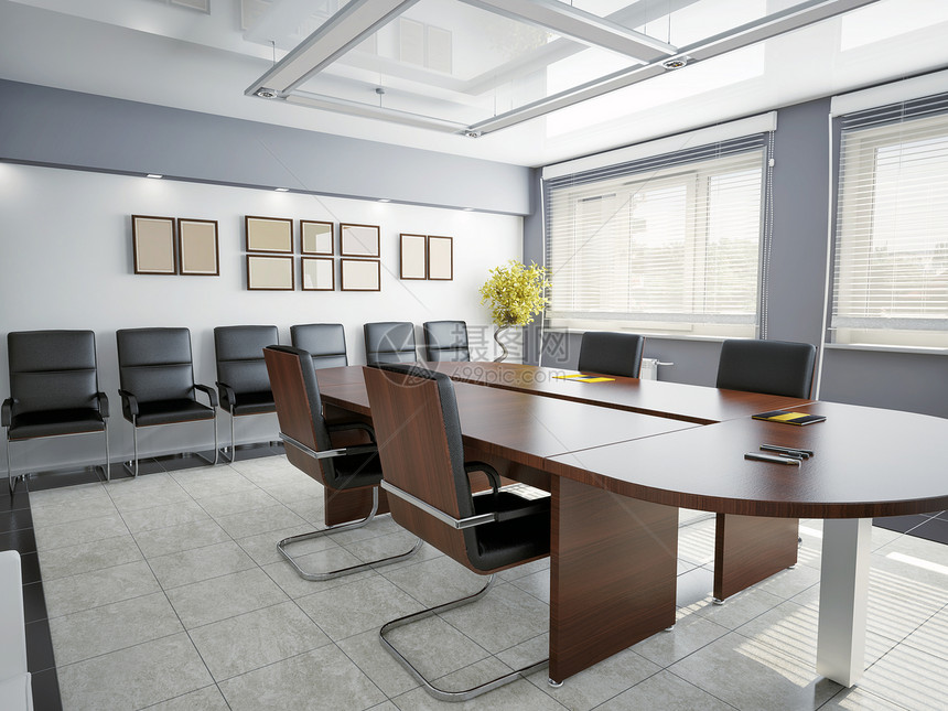 办公室内习俗项目灯光桌子会议工作椅子公司窗户框架图片