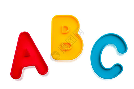 塑性塑料字母ABC婴儿学习语言教育英语语法幼儿园知识数字孩子背景图片
