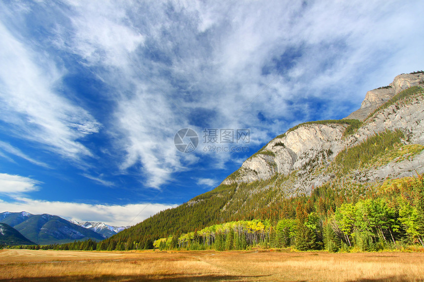 Banff 国家公园风化图片