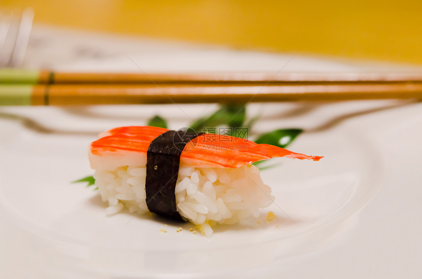 寿司日本美食食物海鲜蟹肉图片