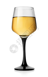 白葡萄酒杯背景白色饮食干红饮料庆典高脚杯对象派对玻璃背景图片