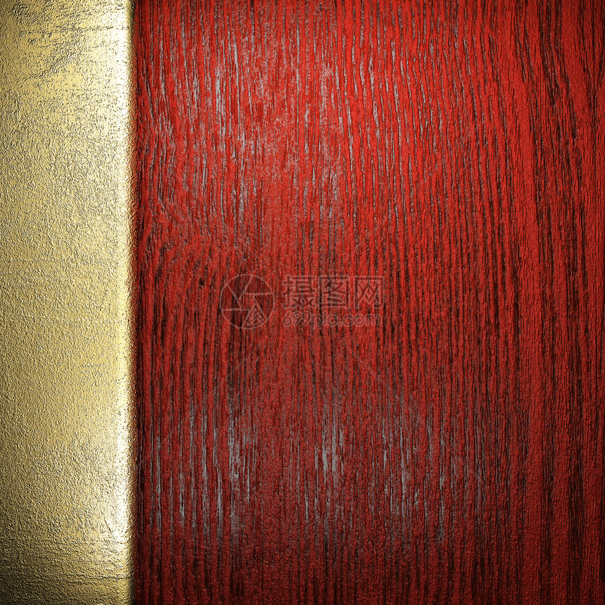 金金背景材料金属抛光金子魅力控制板奢华盘子颗粒状反射图片
